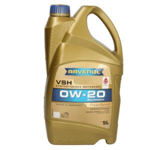 Alyva RAVENOL VSH 0W20 5L