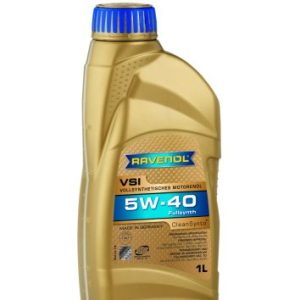 Alyva RAVENOL VSI 5W40 1L