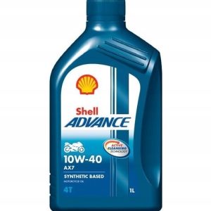 Shell Advance 4T AX7 10W-40 1L
