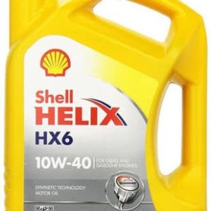 Shell HELIX HX6 10W-40 5L