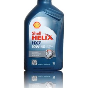 Alyva SHELL Helix HX7 10W40 1L