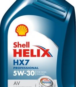 Alyva SHELL Helix HX7 Professional AV 5W30 1L