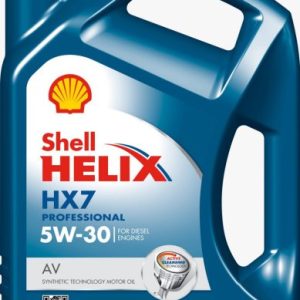 Alyva SHELL Helix HX7 Professional AV 5W30 5L