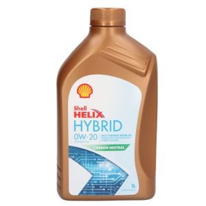 SHELL Helix Hybrid 0W-20 1L