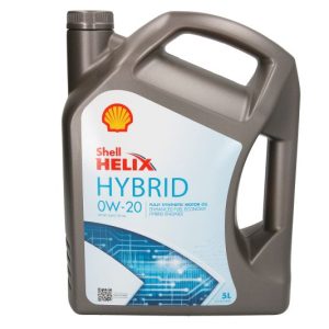 SHELL Helix Hybrid 0W-20 5L