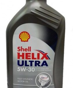 Alyva SHELL Helix Ultra 5W30 1L
