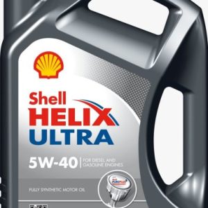 Alyva SHELL Helix Ultra 5W40 4L