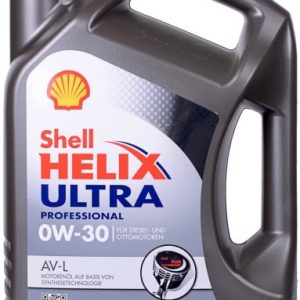 Alyva SHELL Helix Ultra Professional AV-L 0W30 5L