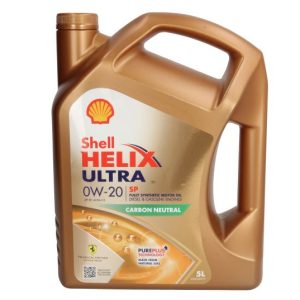SHELL Helix Ultra SP 0W-20 5L