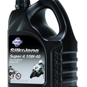 SILKOLENE SUPER 4 10W40 4L