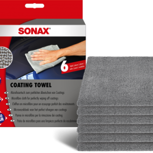 SONAX Mikropluošto Šluostė Kėbulo Dangoms 6vnt