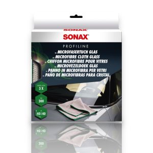 SONAX Mikropluošto Šluostės Stiklams 3 VNT