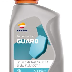 STABDŽIŲ SKYSTIS REPSOL BRAKE FLUID DOT 4 0,5L