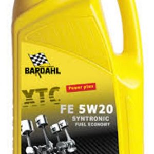Tepalas BARDAHL XTC FE 5W20 Syntronic 5l