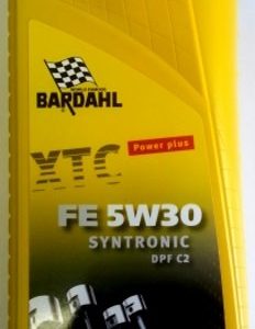 Tepalas BARDAHL XTC FE 5W30 C2 Syntronic 1l