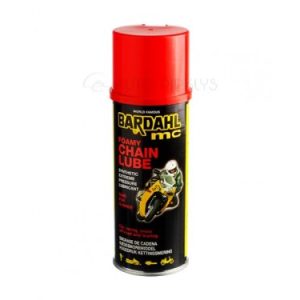 Tepalas grandinių purškiamas BARDAHL MC Chain Lube Foamy 400ml
