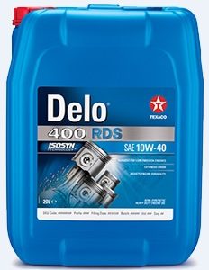 Texaco Delo 400 RDS 10W-40 EURO V/VI 20L