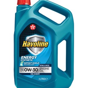 Texaco Havoline Energy 0W-30 4L