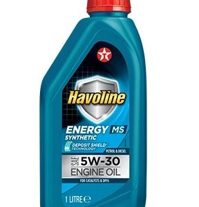 Texaco Havoline Energy MS 5W-30 1L