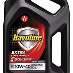 Texaco Havoline Extra 10W40 5L