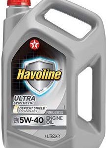 Texaco Havoline Ultra S 5W40 4L