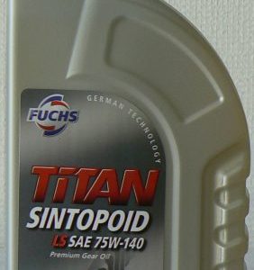 Alyva Fuchs Titan SINTOPOID LS SAE 75W-140 1L