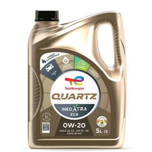 Alyva TOTAL 0W20 QUARTZ INEO XTRA EC6 5L