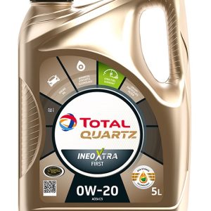 Alyva TOTAL 0W20 QUARTZ INEO XTRA FIRST 5L