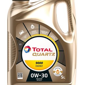 Alyva TOTAL Quartz Energy 9000 0W30 5L