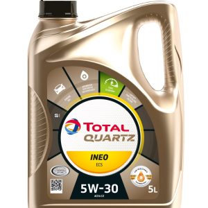 Alyva TOTAL Quartz Ineo ECS 5W30 5L