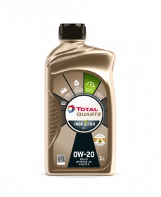 Alyva TOTAL 0W20 QUARTZ INEO XTRA LL 1L