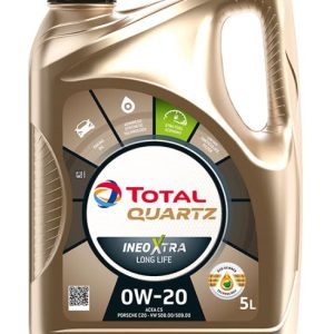 Alyva TOTAL 0W20 QUARTZ INEO XTRA LL 5L