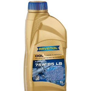 Transmisinė alyva RAVENOL DGL SAE 75W-85 GL-5 LS 1L