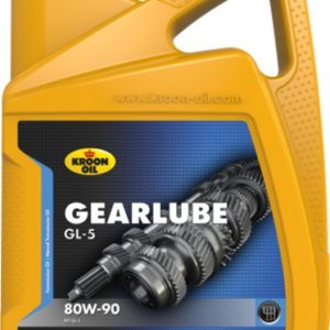 Transmisinė Alyva Kroon-Oil Gearlube GL-5 80W-90 5L