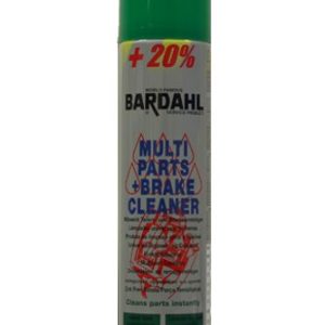 Valiklis BARDAHL MULTI PARTS AND BRAKE CLEANER SPR 600ml