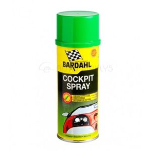 Valiklis panelių BARDAHL COCKPIT SPRAY 400ml