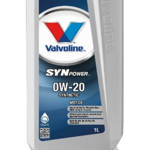 Valvoline SYNPOWER MST C5 0W-20 1L