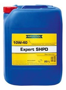 Variklinė alyva RAVENOL Expert SHPD 10W40 20L