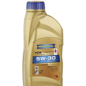 Variklinė alyva RAVENOL HDS 5W30 1L
