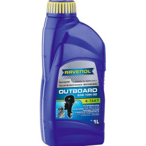 Variklinė alyva RAVENOL Outboardoel 4T 10W30 1L