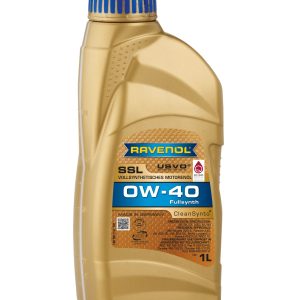 Variklinė alyva RAVENOL SSL 0W40 1L