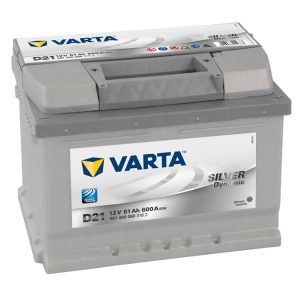 Akumuliatorius Varta D21 61Ah 600A