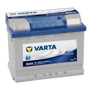 Akumuliatorius Varta D24 60Ah 540A