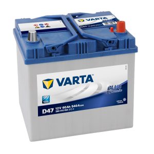 Akumuliatorius Varta D47 60Ah 540A