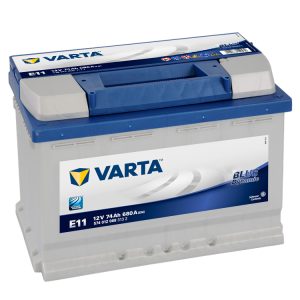 Akumuliatorius Varta E11 74Ah 680A