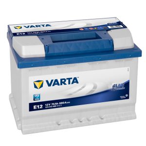 Akumuliatorius Varta E12 74Ah 680A USA