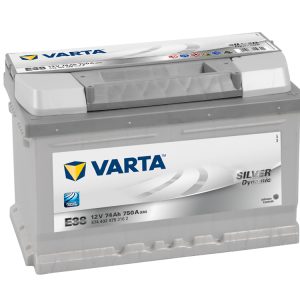 Akumuliatorius Varta E38 74Ah 750A