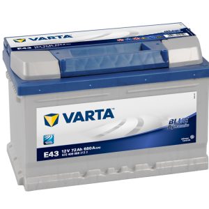 Akumuliatorius Varta E43 72Ah 680A