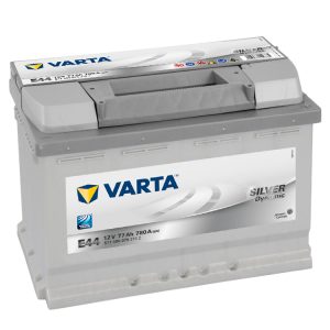 Akumuliatorius Varta E44 77Ah 780A
