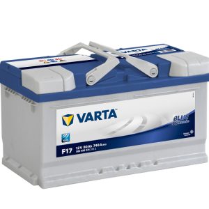 Akumuliatorius Varta F17 80Ah 740A